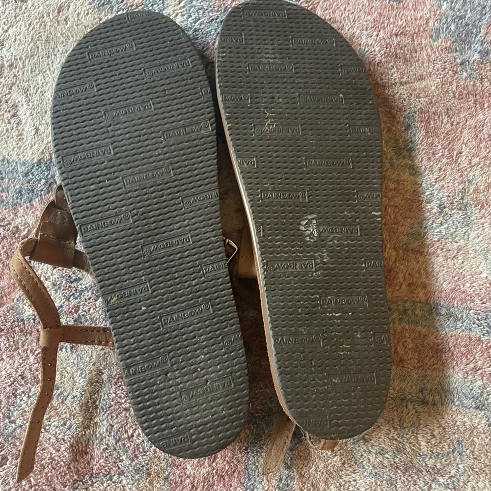 Rainbow Sandals - Picture 2 of 2